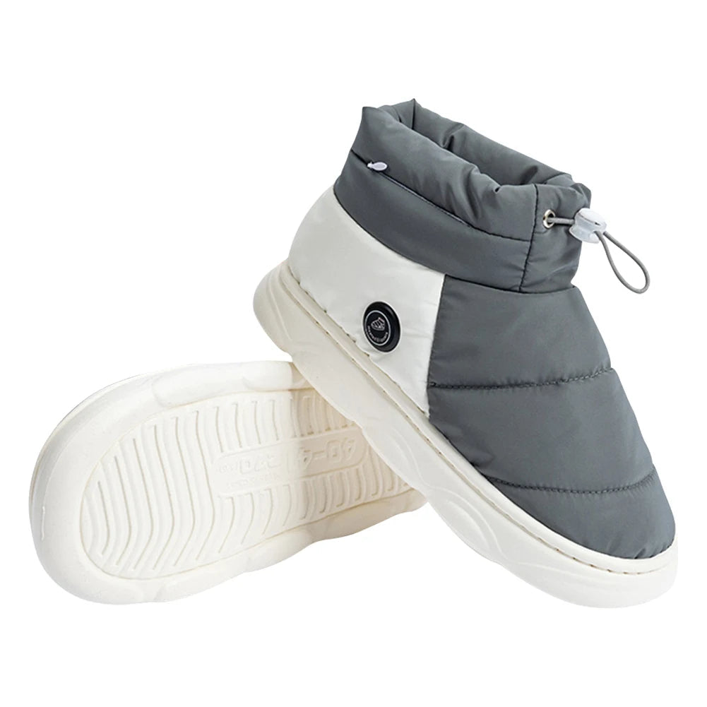 Warm Insulated Shoes with Thermostatic Heat Control