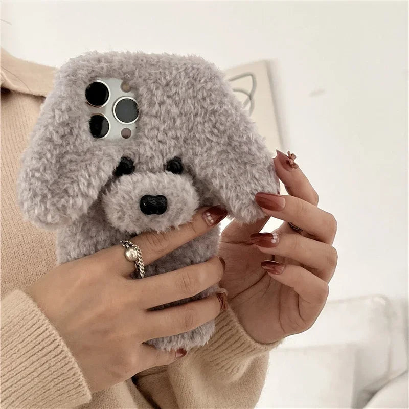 Adorable Pet Soft Phone Cover