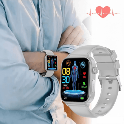 Advanced Fitness Tracker Watch with Heart Rate Monitor
