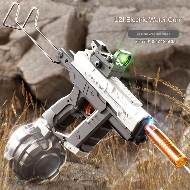 Bright Flashing Water Blaster Toy