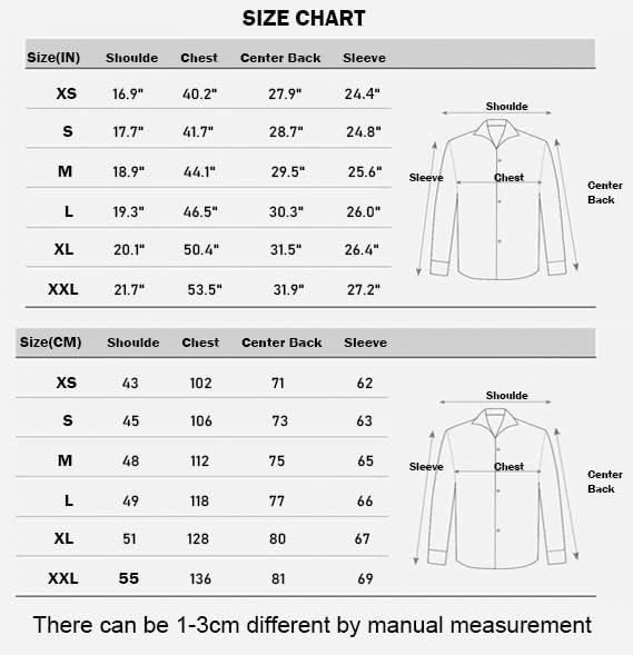 Men's Slim Fit Stretch Dress Shirt