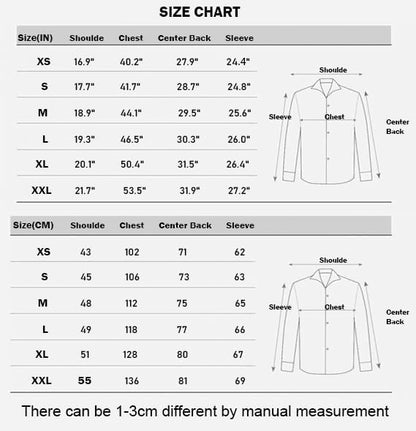 Men's Slim Fit Stretch Dress Shirt