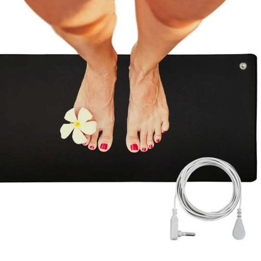 Calming Anti Stress Floor Mat for Yoga and Home Office - Pexav