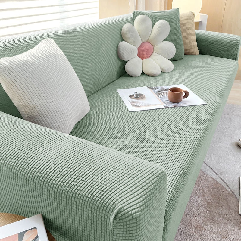 Furniture Protector Stretch Couch Slipcover