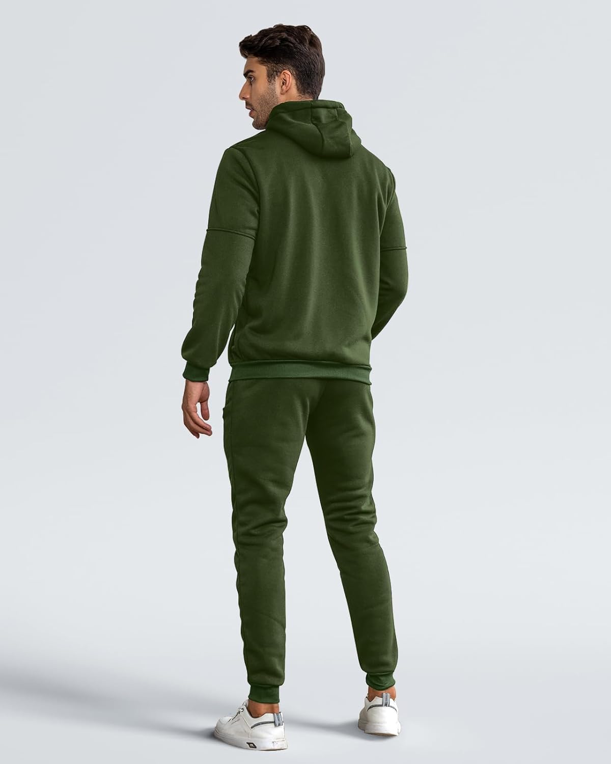 Relaxed Fit Men's Track Suit Set