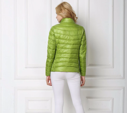 Urban Chic Waterproof Puffer Jacket
