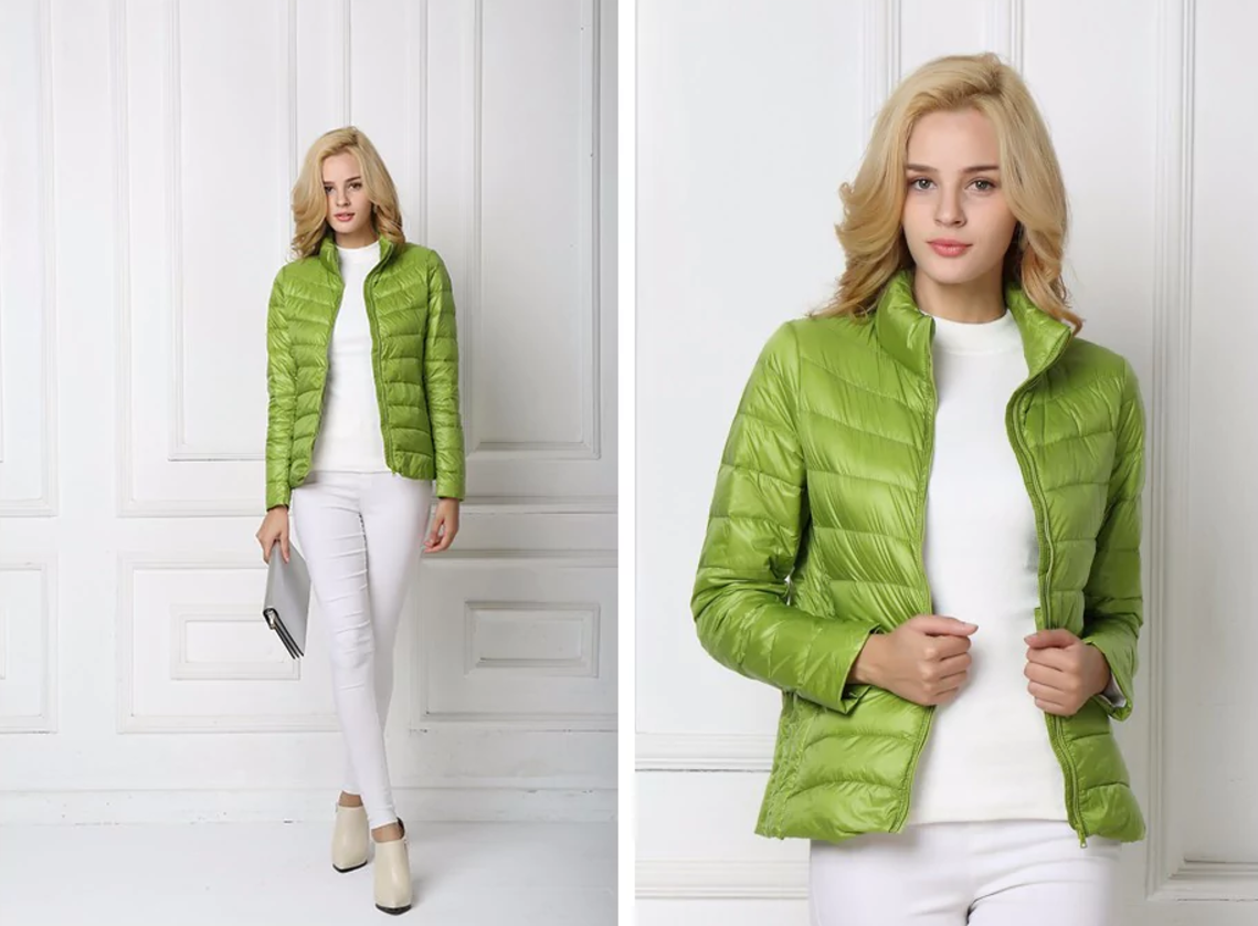 Urban Chic Waterproof Puffer Jacket
