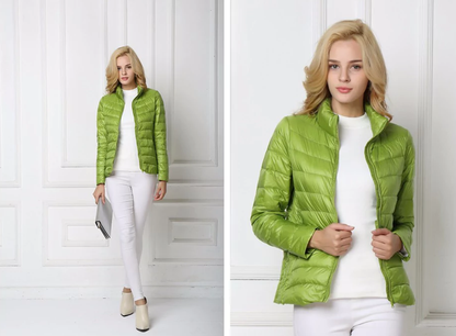 Urban Chic Waterproof Puffer Jacket