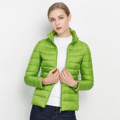 Urban Chic Waterproof Puffer Jacket