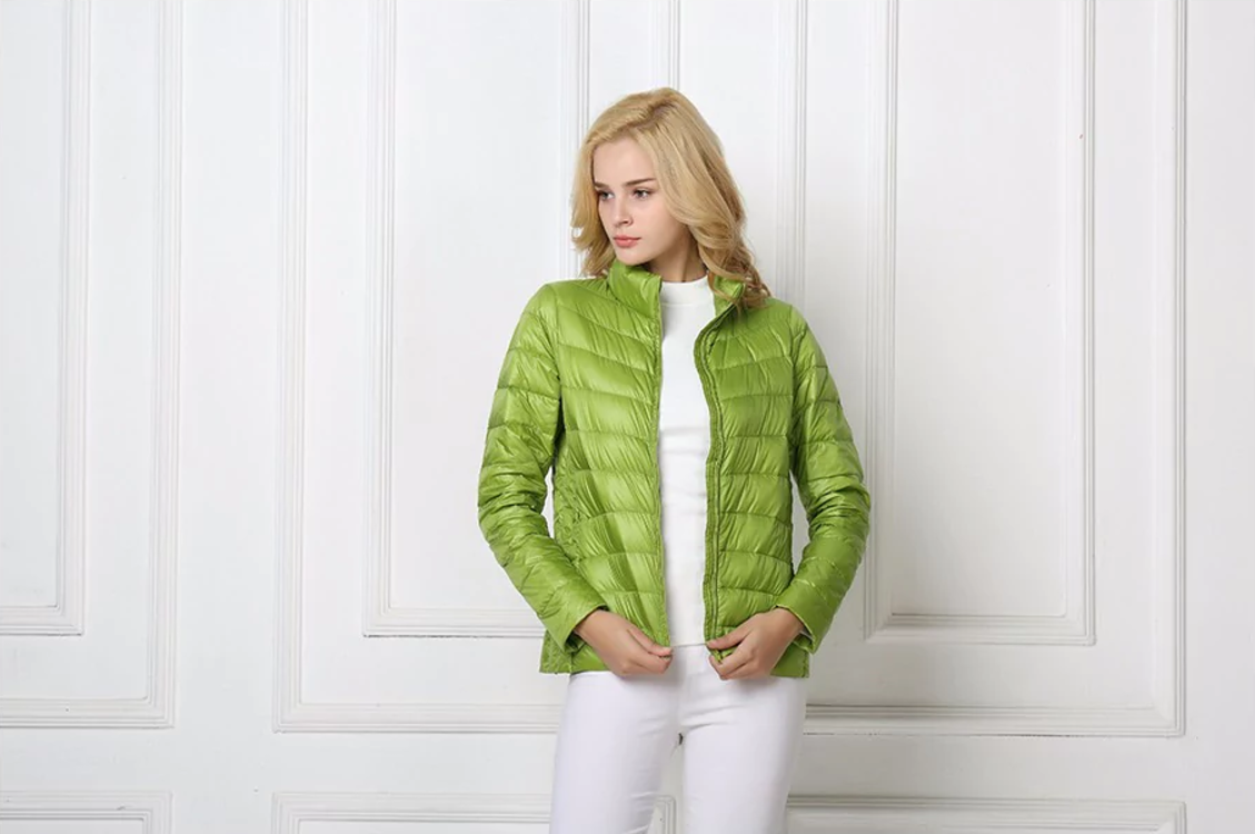 Urban Chic Waterproof Puffer Jacket