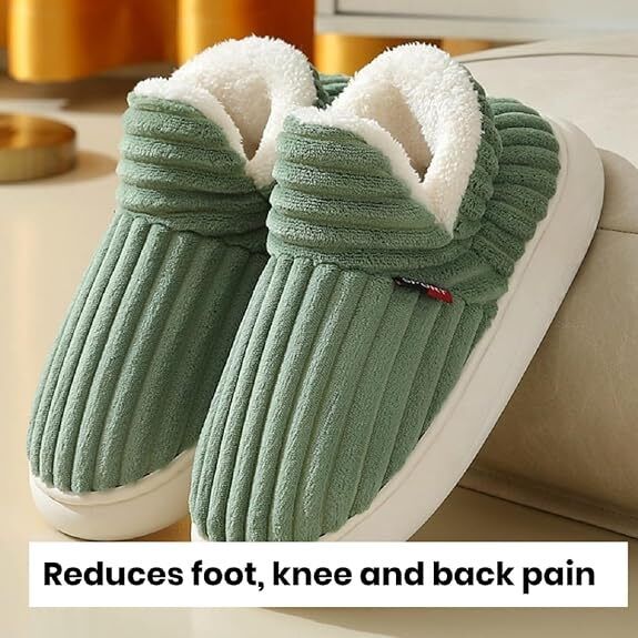 Soft Plush Home Slippers | Warm Cozy Indoor Shoes