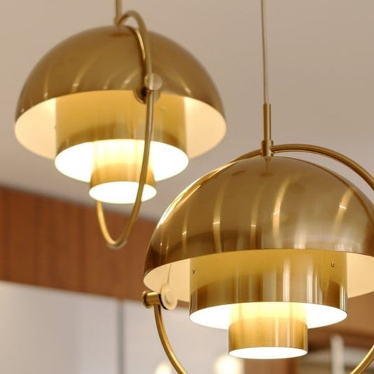 Scandinavian Modern Multi Light Pendant Lamp - Pexav