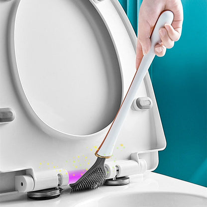 Soft Bristle Bathroom Toilet Brush