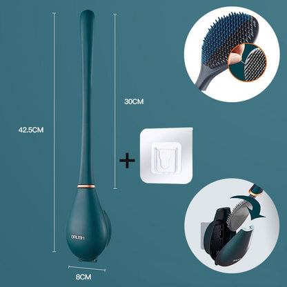 Soft Bristle Bathroom Toilet Brush