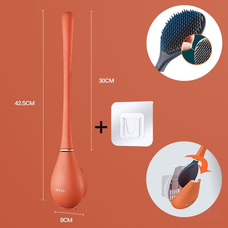 Soft Bristle Bathroom Toilet Brush