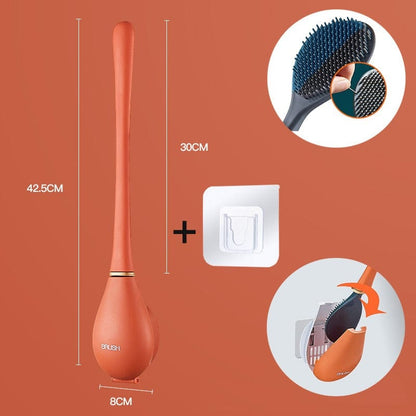 Soft Bristle Bathroom Toilet Brush