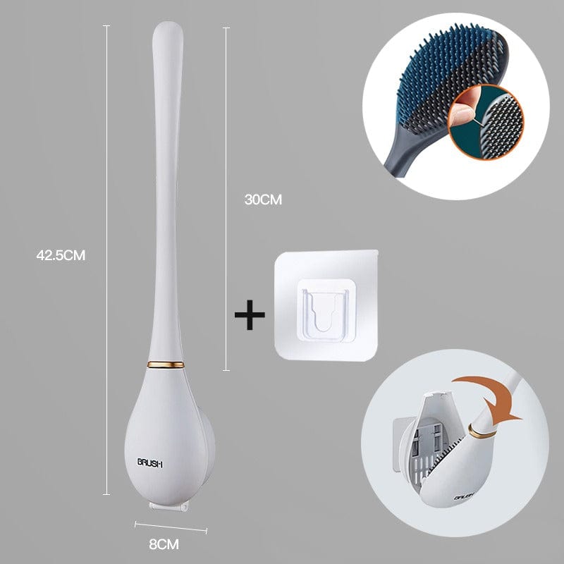 Soft Bristle Bathroom Toilet Brush