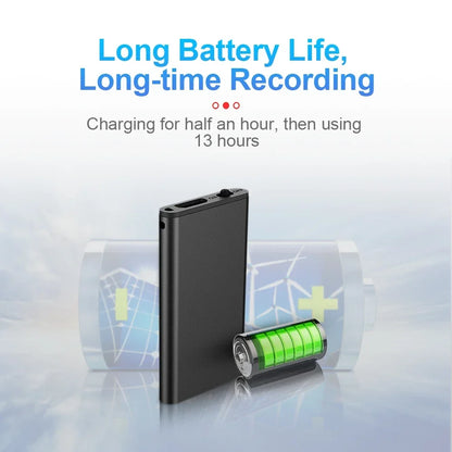 Small Handsfree Digital Recorder