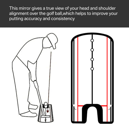 Accurate Golf Practice Mirror