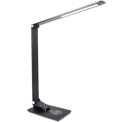 Adjustable Bright LED Table Lamp with USB Charger - Pexav