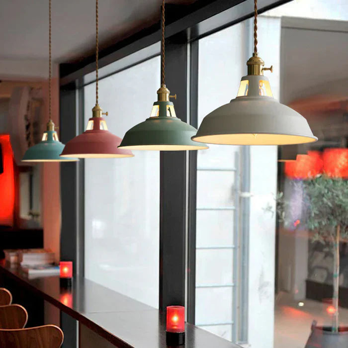 Vintage Metal Hanging Lamp