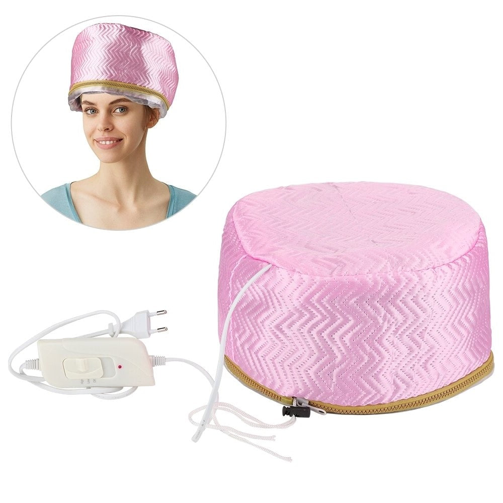 Hot Steam Hair Treatment Cap