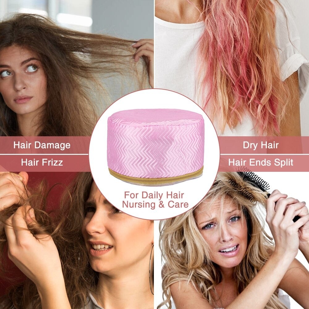 Hot Steam Hair Treatment Cap