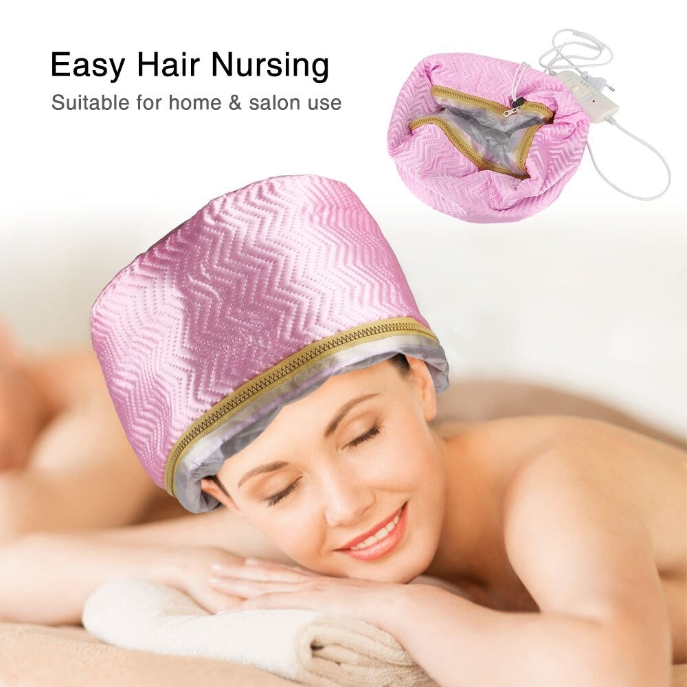 Hot Steam Hair Treatment Cap