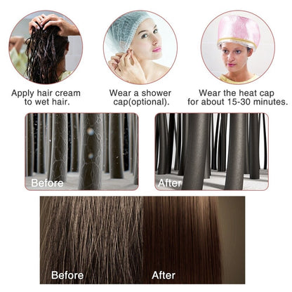 Hot Steam Hair Treatment Cap