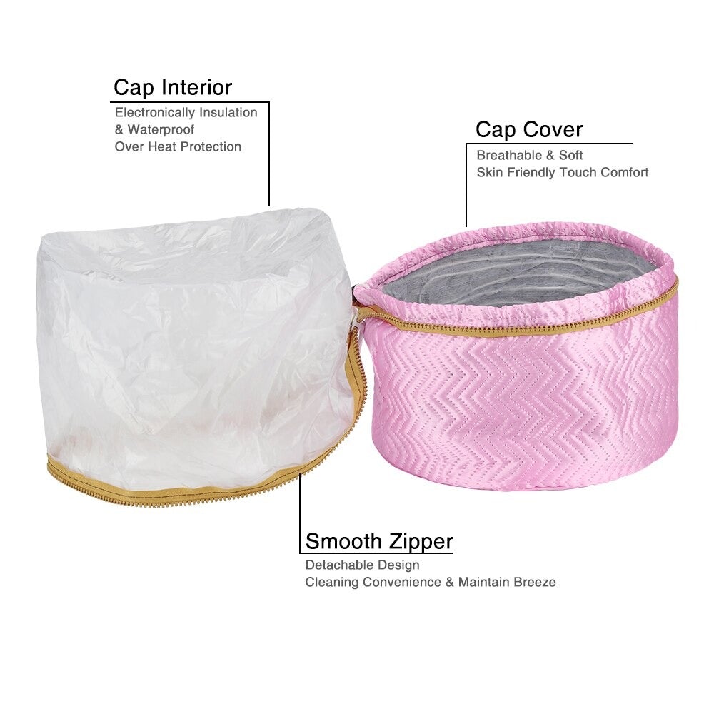 Hot Steam Hair Treatment Cap