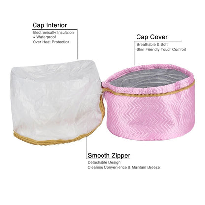 Hot Steam Hair Treatment Cap