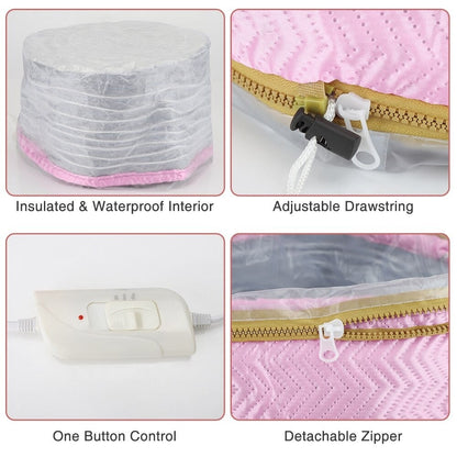 Hot Steam Hair Treatment Cap