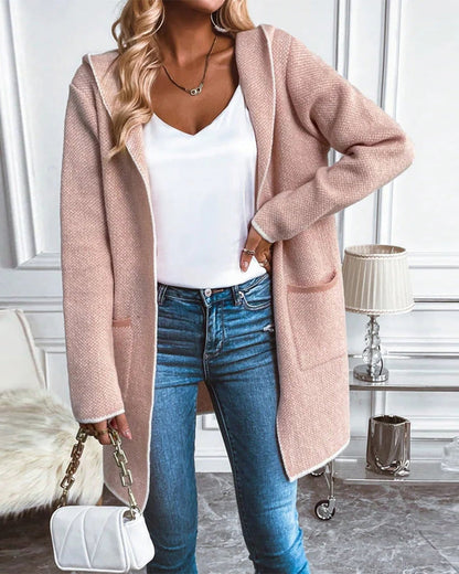 Half-length Vest with Pockets - Naomi-S-Nora Luxe