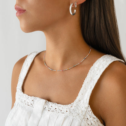 Half-Round Earrings - Elodie-Gold-Nora Luxe