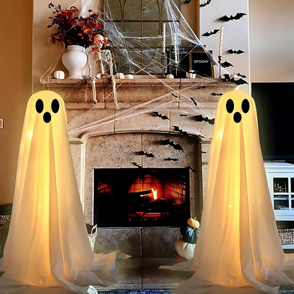 Scary Halloween String Lights - Pexav