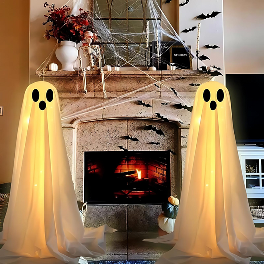 Scary Halloween String Lights - Pexav