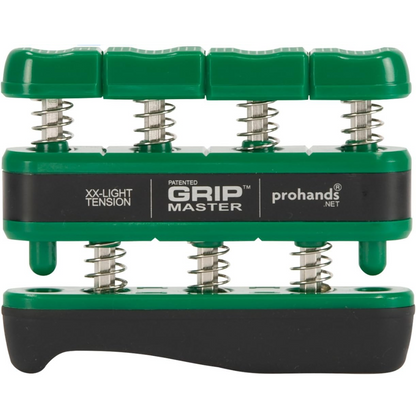Hand Grip Strengthener - Finger Exerciser (Spring Loader)-Green - XX Light tension-Nora Luxe