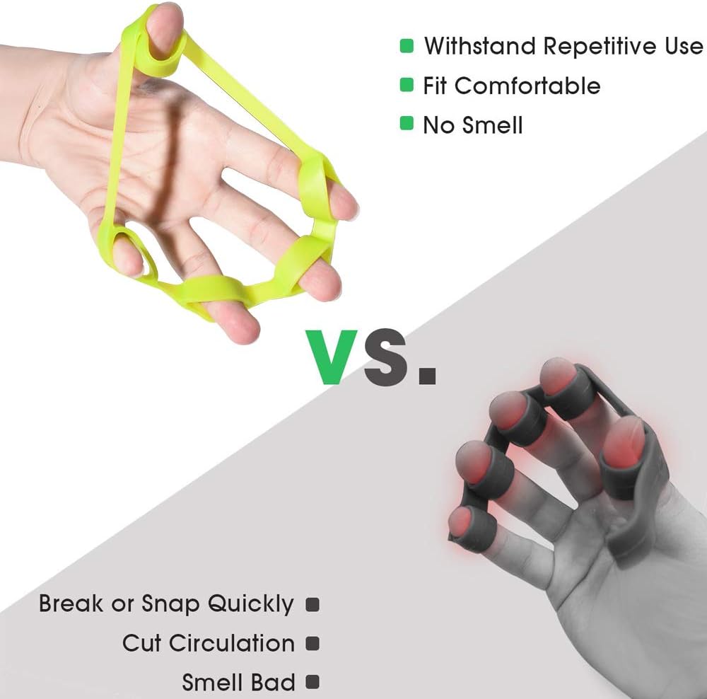 Hand Grip Strengthener Set (6 Pieces)-Hand grip amplifier-Nora Luxe