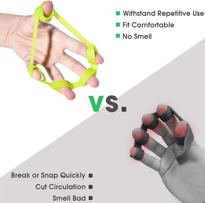 Hand Grip Strengthener Set (6 Pieces)-Hand grip amplifier-Nora Luxe