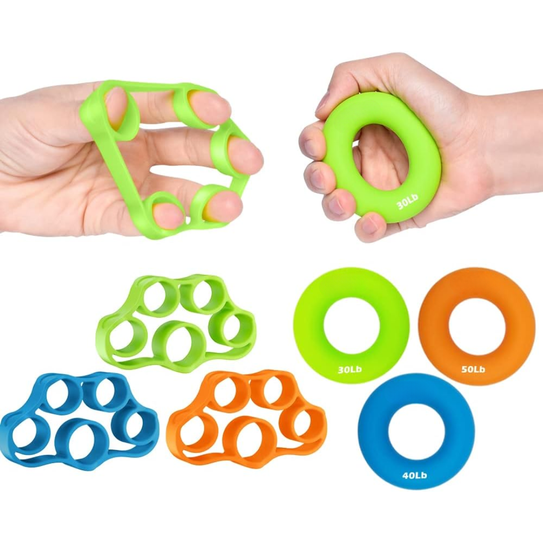 Compact Finger Exercise Kit Set - Pexav
