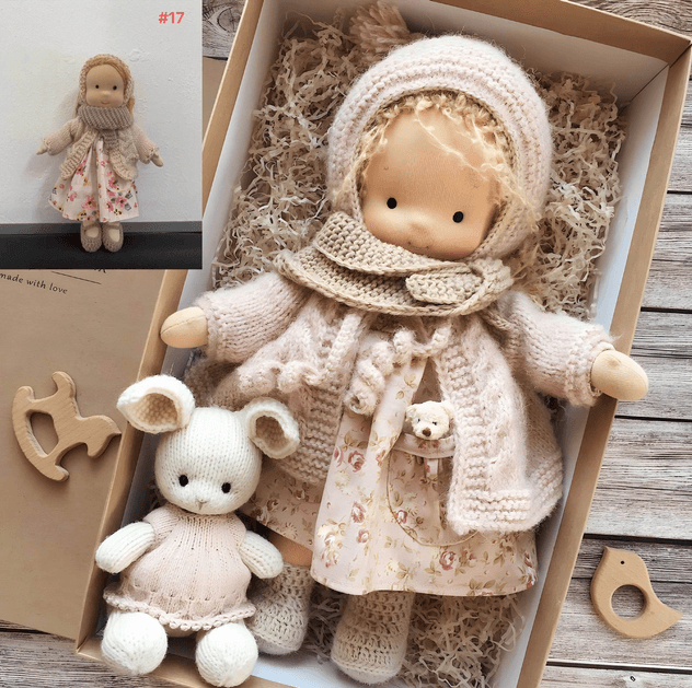 Snuggle Buddy Soft Plush Winter Doll