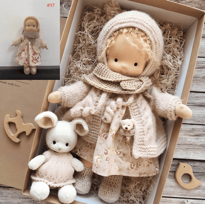 Snuggle Buddy Soft Plush Winter Doll