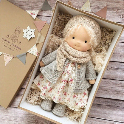Snuggle Buddy Soft Plush Winter Doll