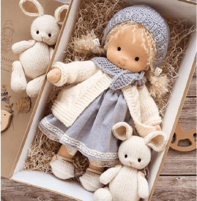 Snuggle Buddy Soft Plush Winter Doll