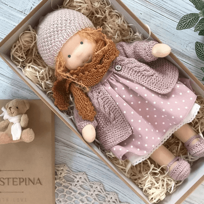 Snuggle Buddy Soft Plush Winter Doll