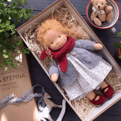 Snuggle Buddy Soft Plush Winter Doll