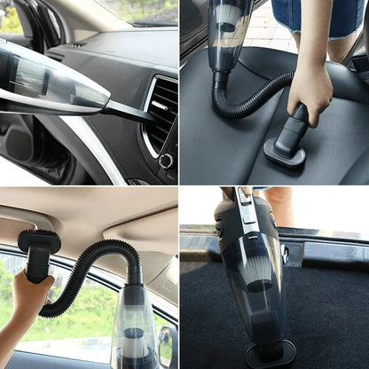 Portable Rechargeable Vacuum for Home, Car, and Pet Hair