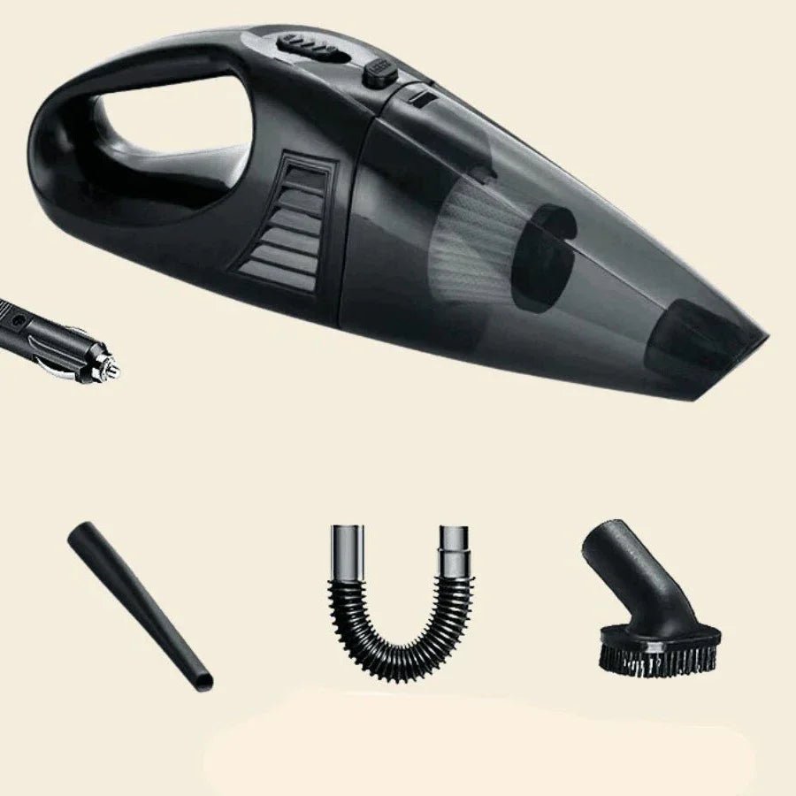 Portable Rechargeable Vacuum for Home, Car, and Pet Hair