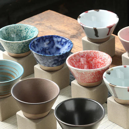 Handmade Japanese Coffee and Tea Cup - ZenCraft-1-Nora Luxe