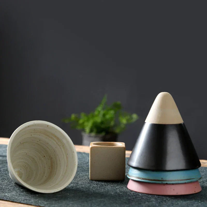 Handmade Japanese Coffee and Tea Cup - ZenCraft-1-Nora Luxe